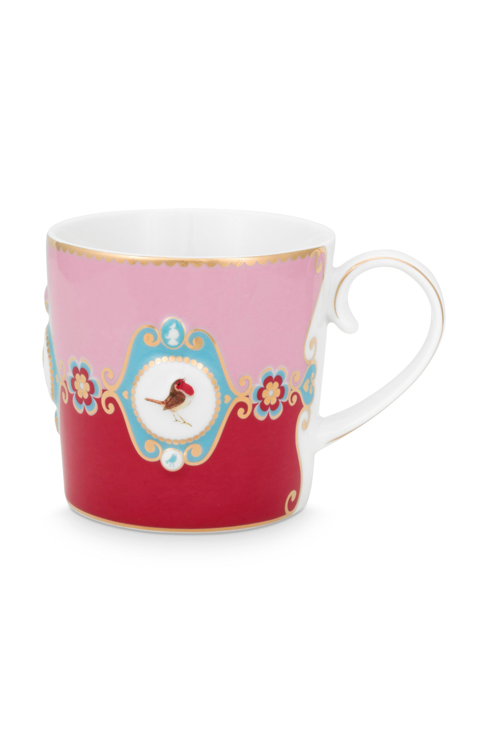 Madalyon Desenli Küçük Mug