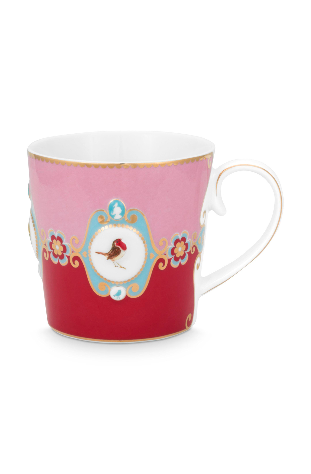 Madalyon Desenli Mug