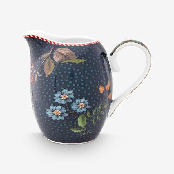 Mavi Porselen Sütlük 250 Ml Berry Blues Collection by Pip Studio