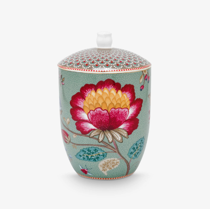 Mavi Saklama Kabı 1500 Ml