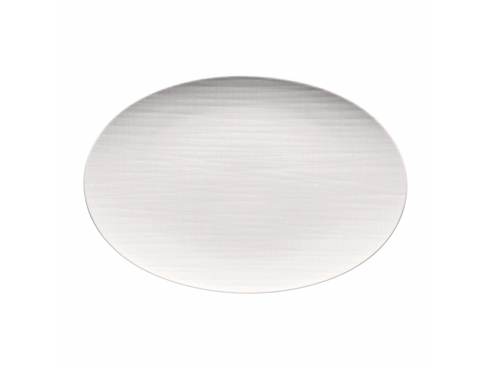 Mesh White Oval Servis