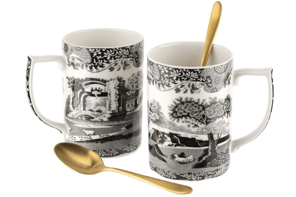 Mug 2 Li Kaşıklı