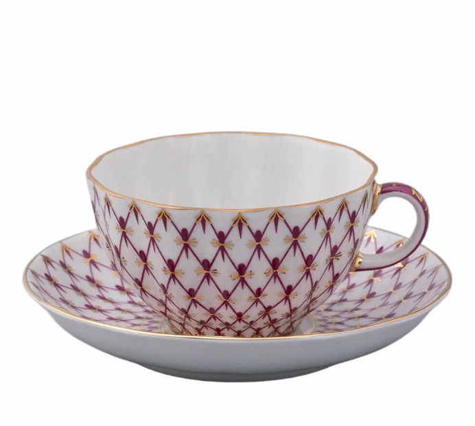 NET-BLUES PEMBE ÇAY FINCANI 250 ML