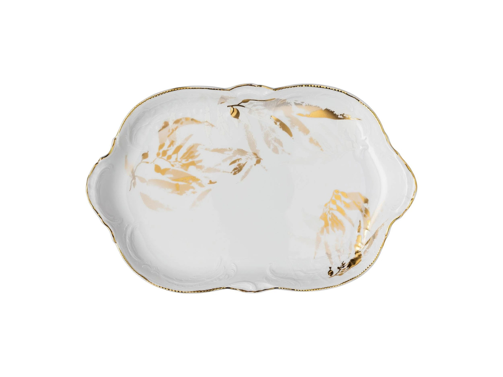 Oval Servis 33 Cm Midas