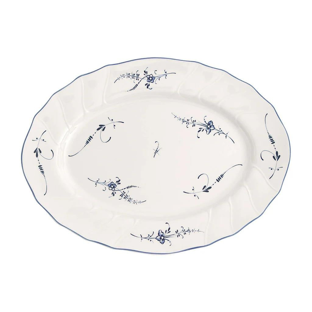 Oval Servis Tabağı