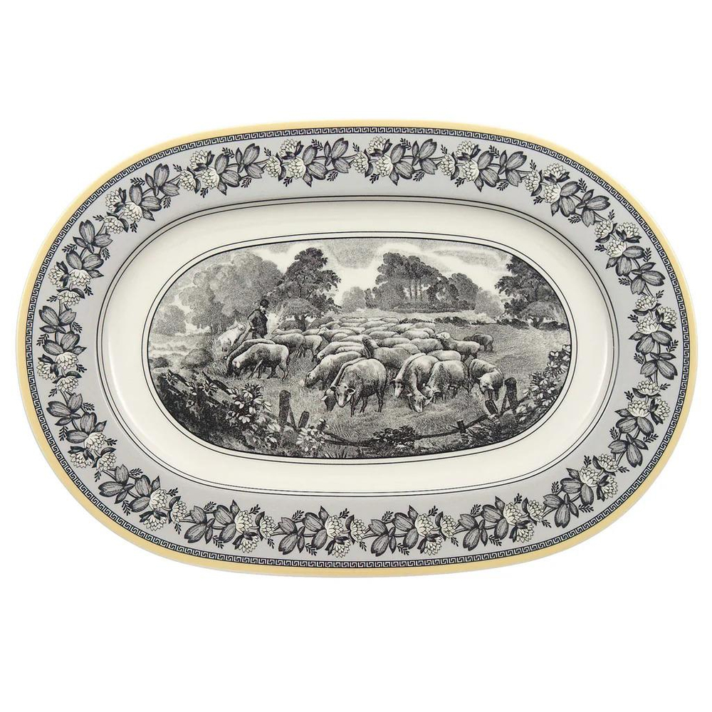 Oval Servis Tabağı