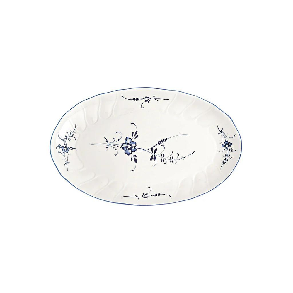 Oval Servis Tabağı