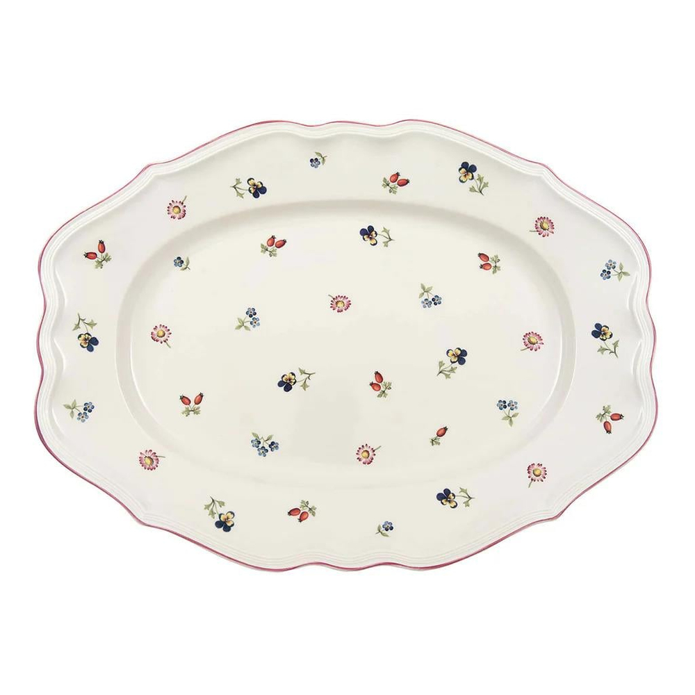 Oval Servis Tabağı