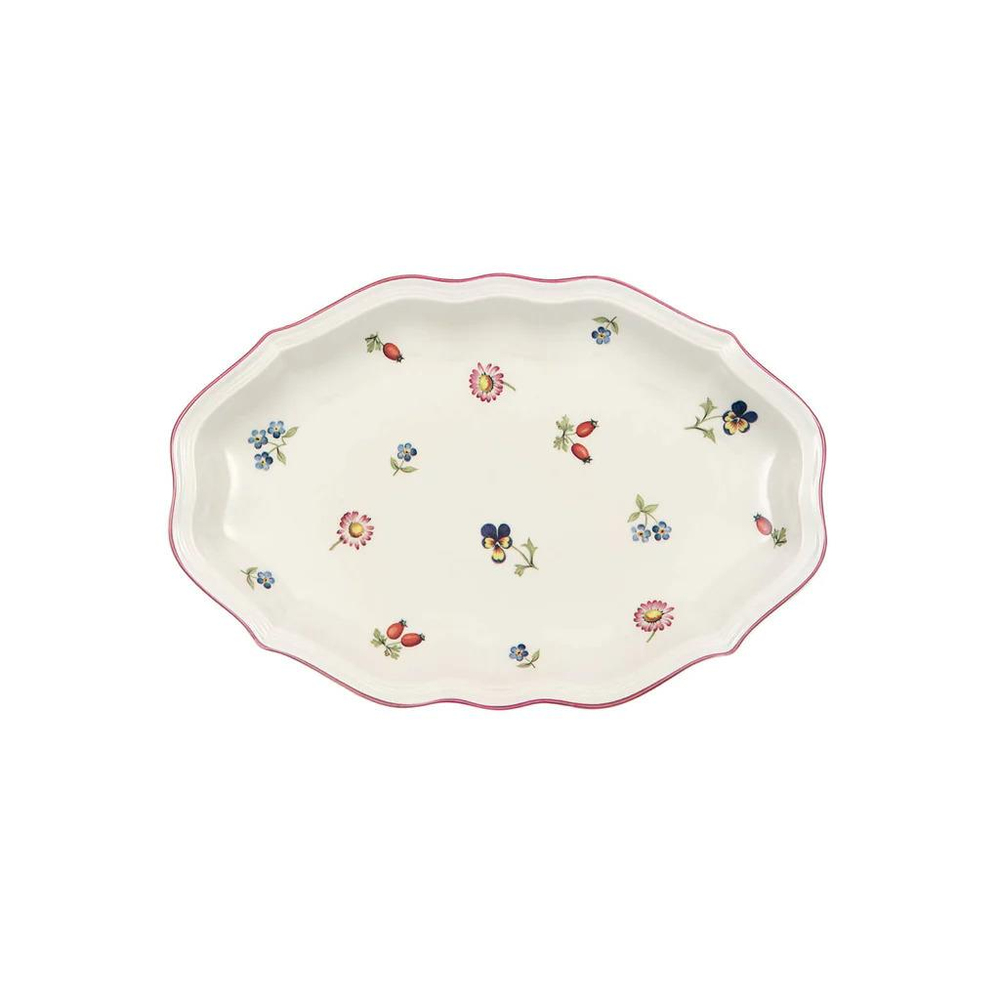 Oval Servis Tabağı