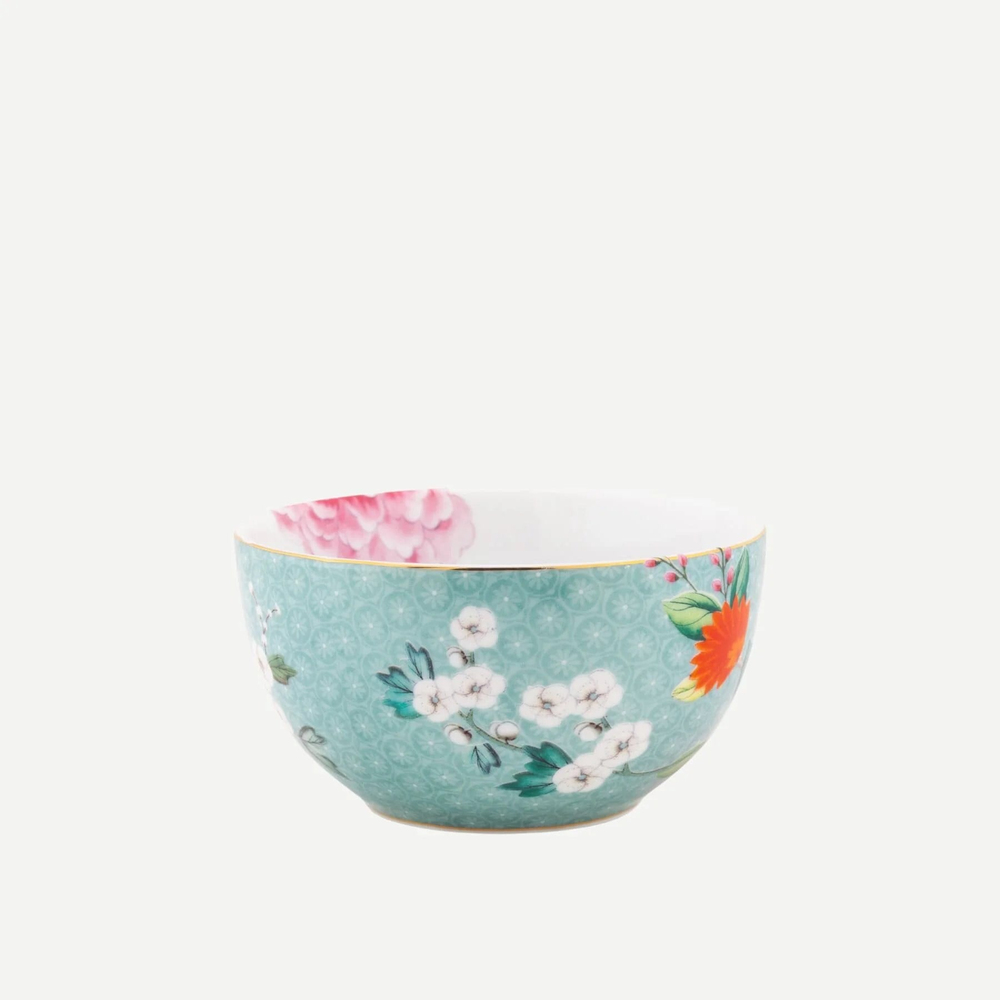 Pip Studio Mavi Porselen Kase 12 Cm