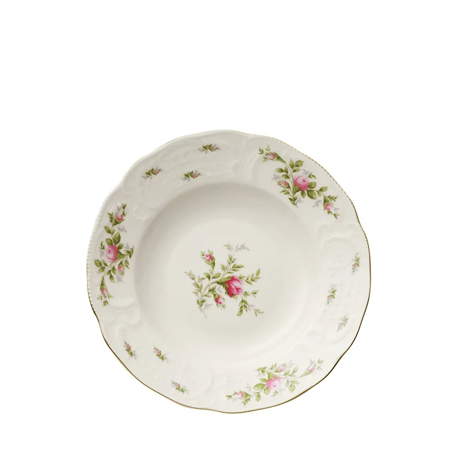 Ramona Porselen Çukur Tabak 23 cm