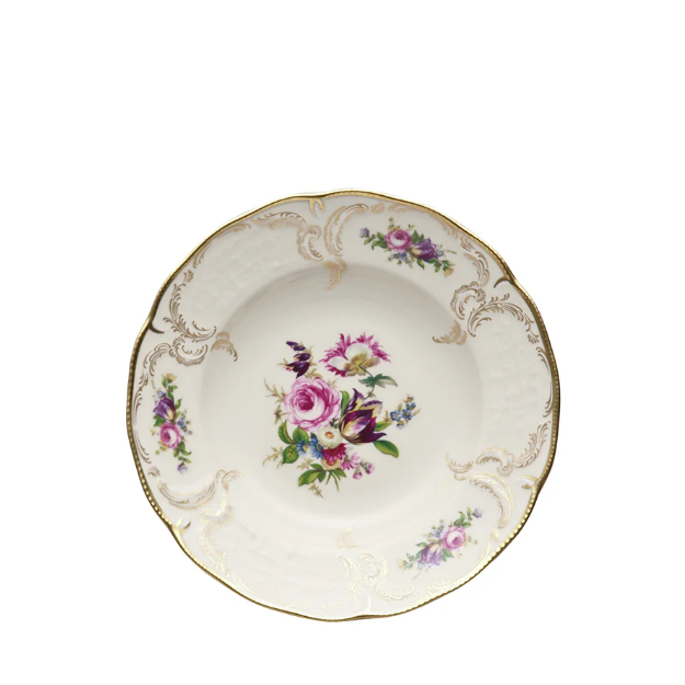 Sanssouci Elfenbein Diplomat Porselen Çukur Tabak 23 cm