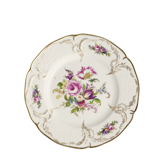 Sanssouci Elfenbein Diplomat Porselen Yemek Tabağı 26 cm