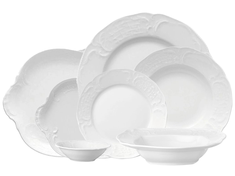 Sanssouci Weiss 51 Parça Yemek Takımı