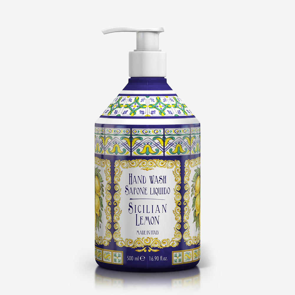 SİCİLYA LİMONU SIVI SABUN 500 ML