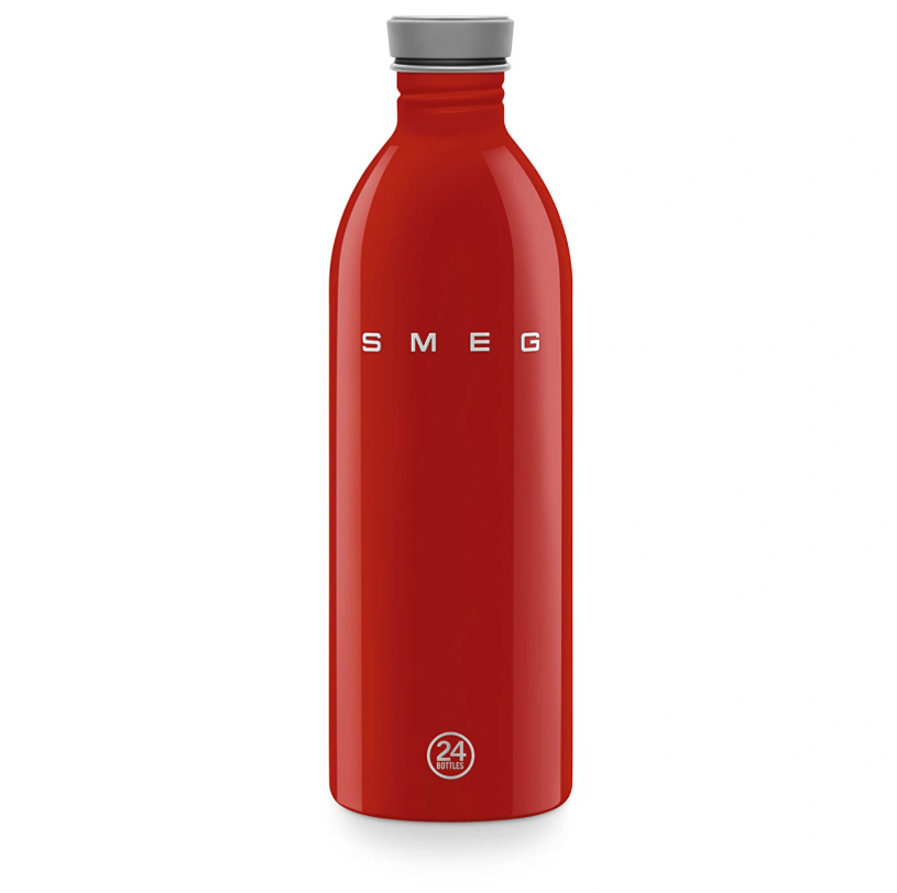 Smeg 1 Lt. Kırmızı Termos
