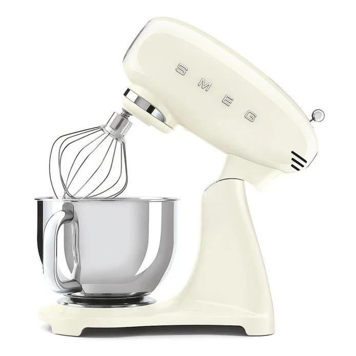Smeg Hamur Karıştırma Makinesi Full Cream SMF03CREU