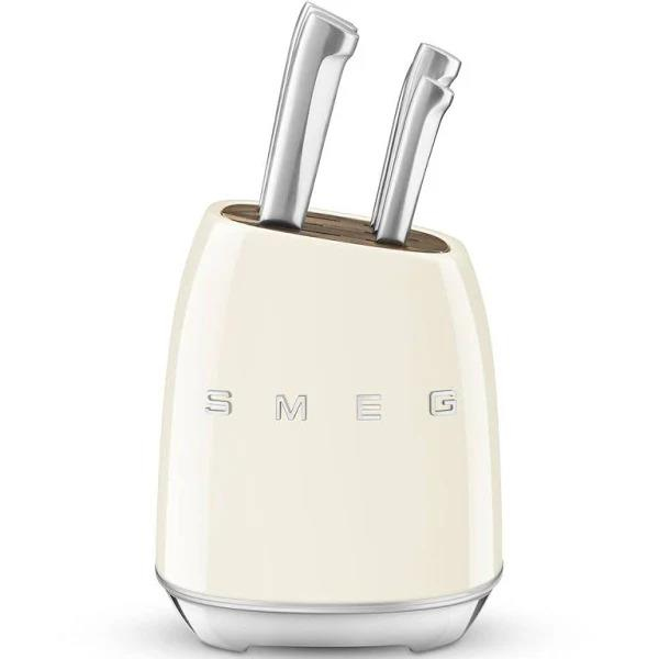 SMEG KREM STANDLI BIÇAK SETİ