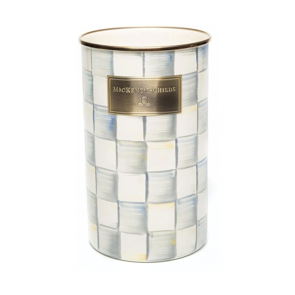 Sterling Check Utensil Holder