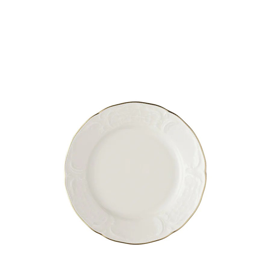 Tatlı Tabak 17 cm Sanssouci Elfenbein Gold