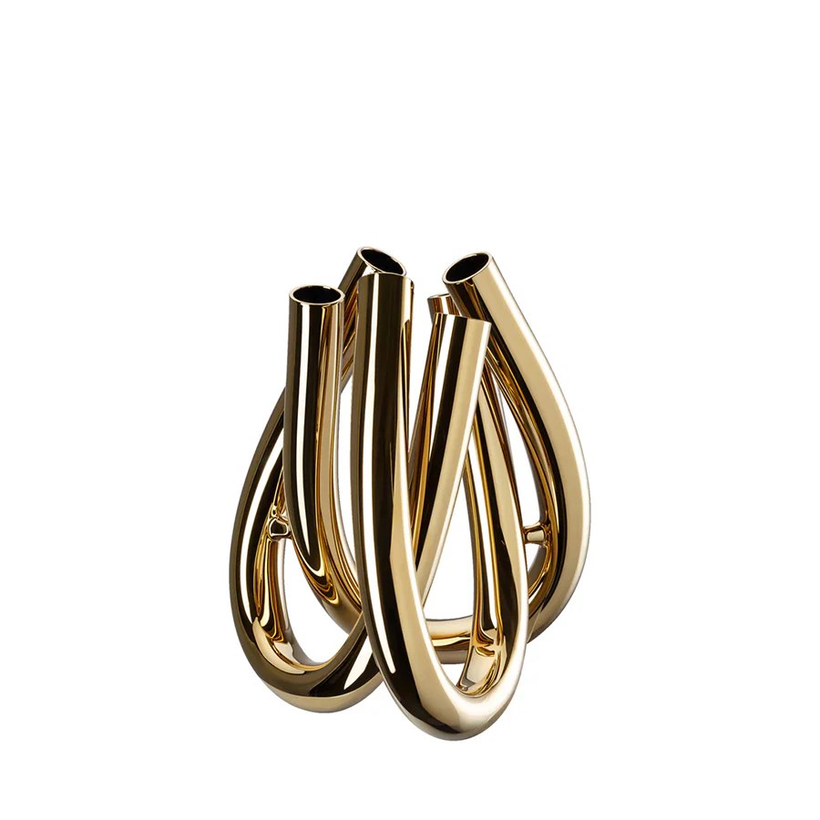 Triu Gold Vazo 22 cm