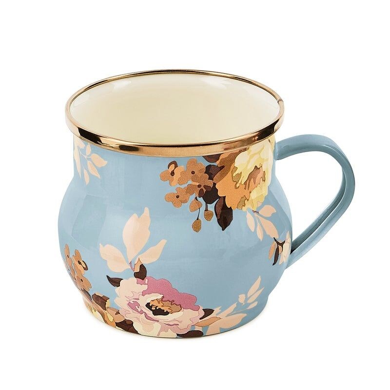 Wild Rose Slate Mug