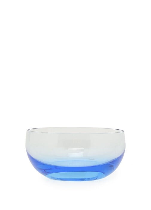 Yuvarlak Formlu Kristal Kase Aqua