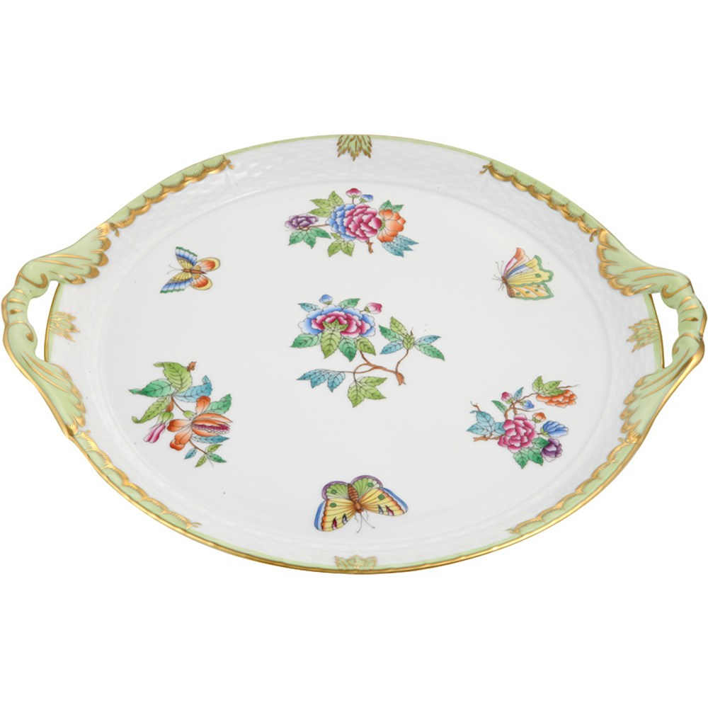 Yuvarlak Servis- Tepsi