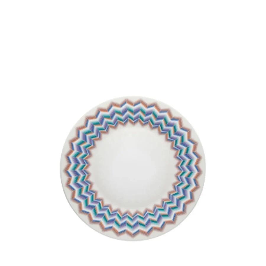 Zig Zag Jarris 148 Lacivert Ekmek & Tatlı Tabağı 15,5 cm