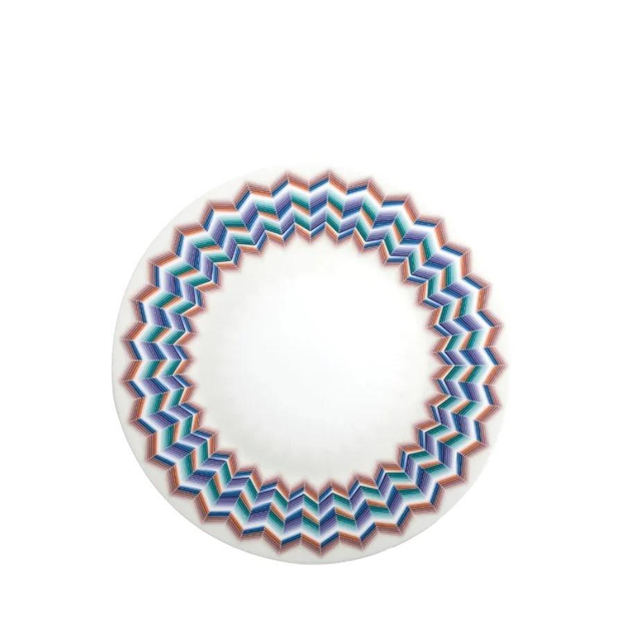 Zig Zag Jarris 148 Lacivert Servis Tabağı 32 cm