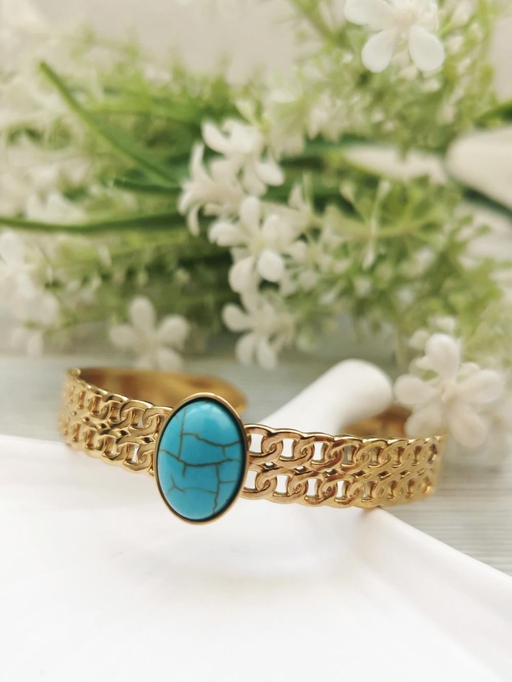 Çelik Kelepçe Bileklik 