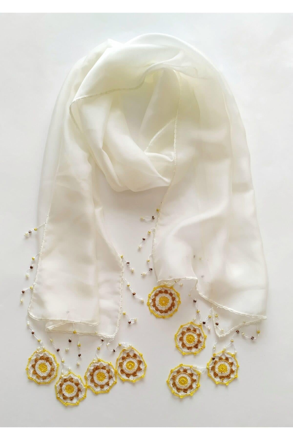 Oyalı Şifon Fular