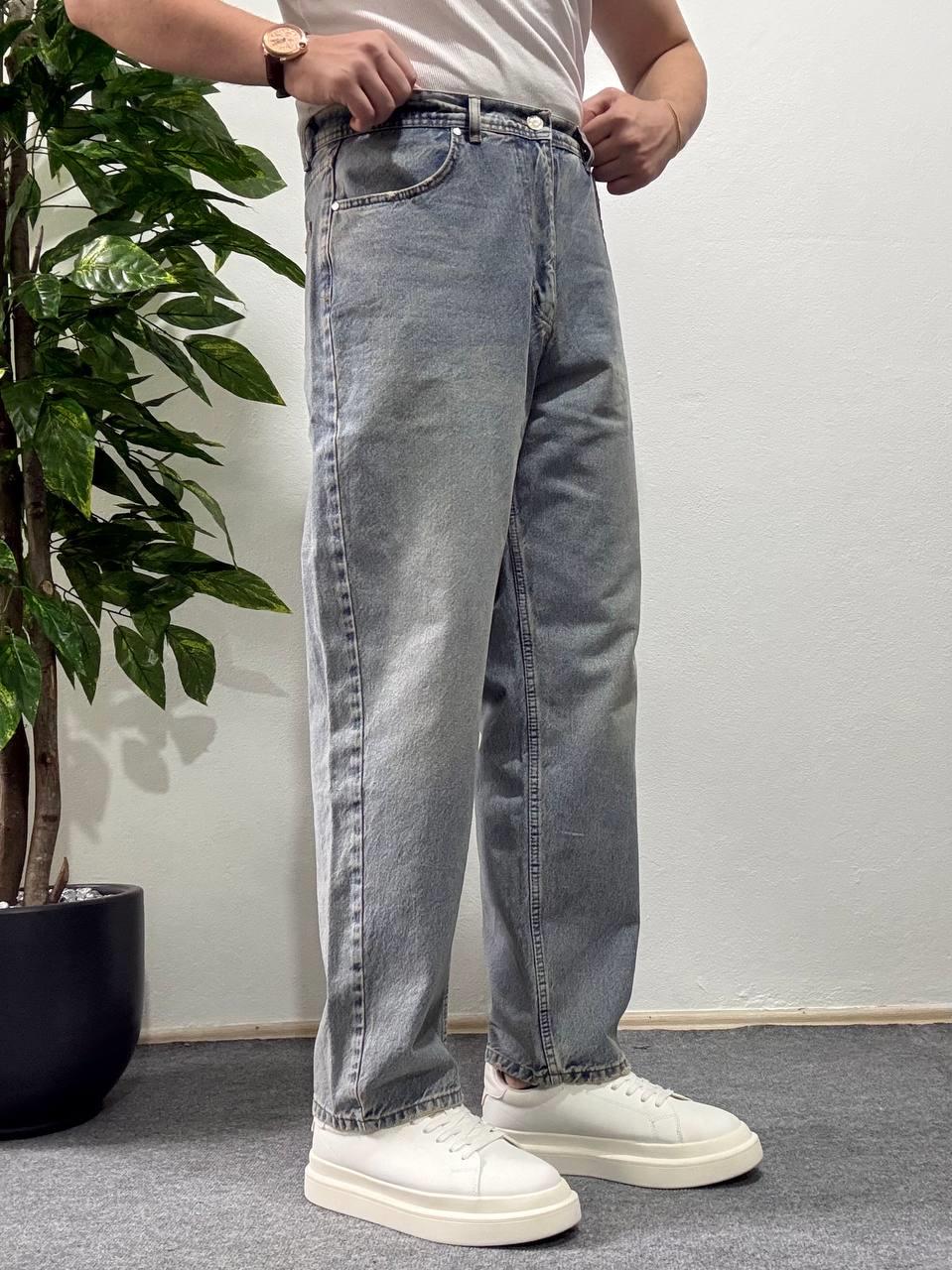 Atlas Baggy Kalıp Kot Pantolon