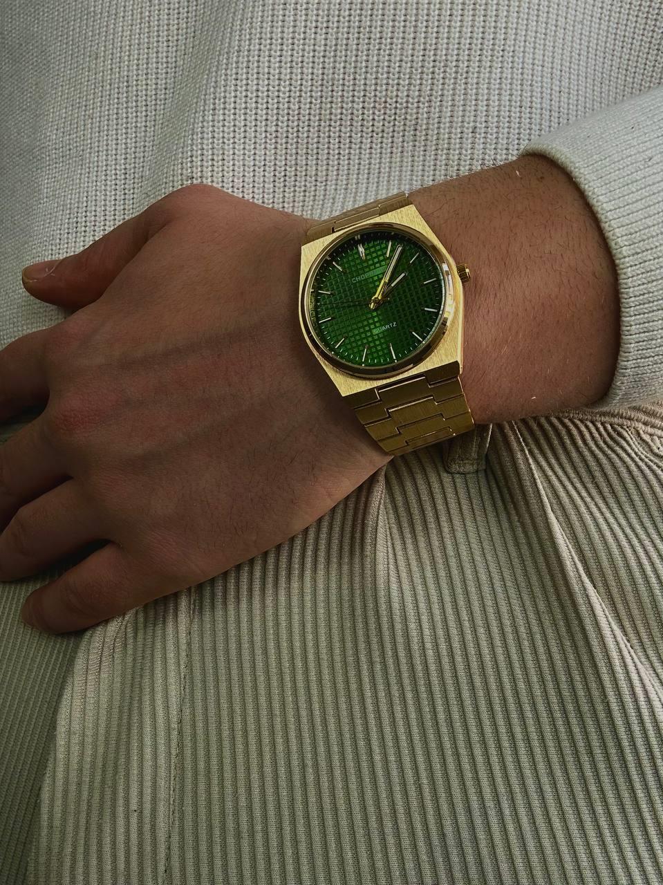 C.S Gold Cord Vintage Wristhwatch