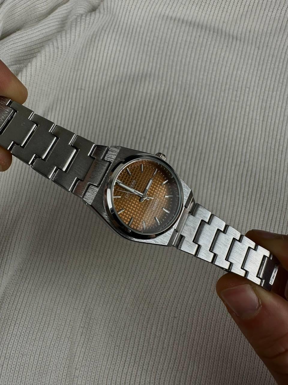 C.P Sun Dial Couple Vintage Wristhwatch