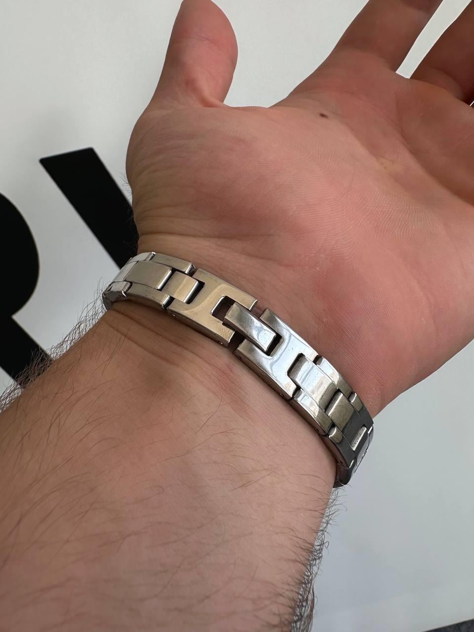C.L Silver Bracelet