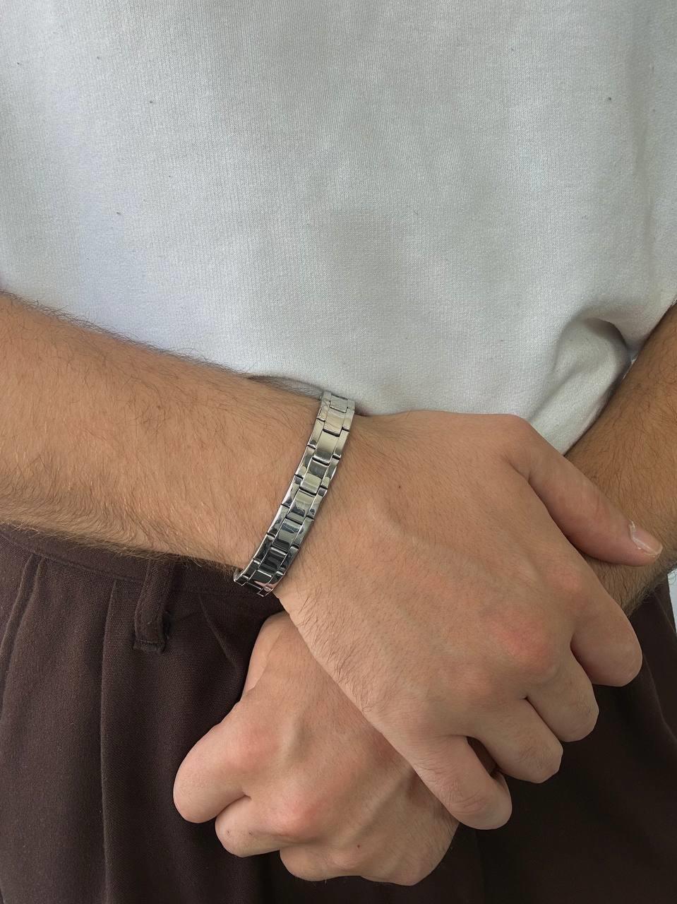 C.L Silver Bracelet