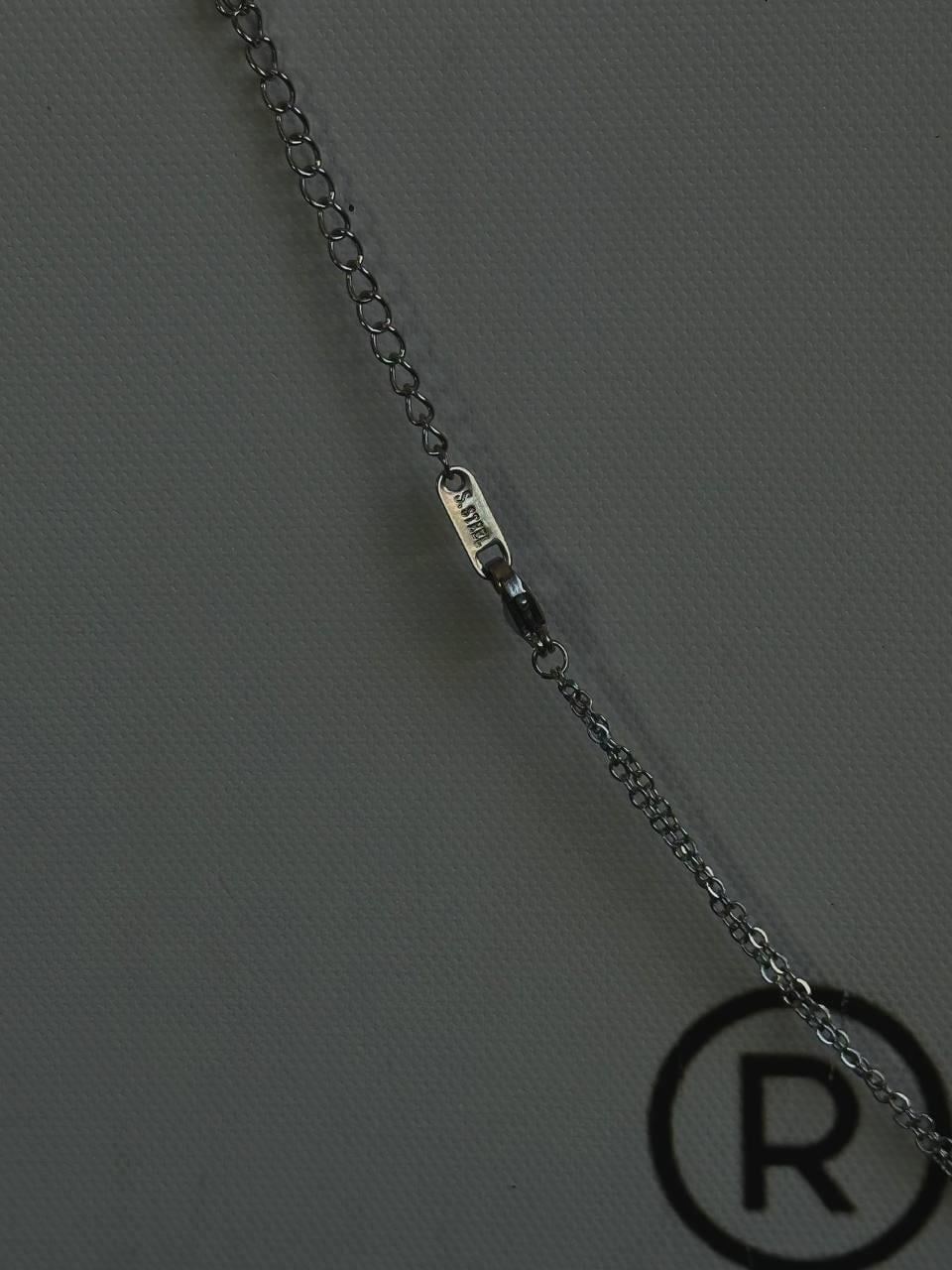 Chain Green Necklace