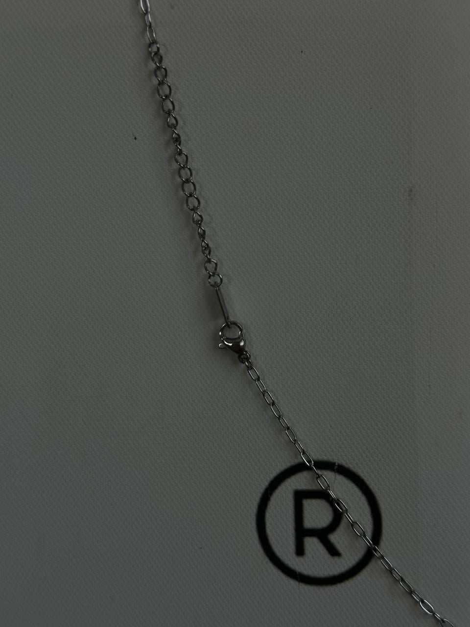 Chain Square Necklace
