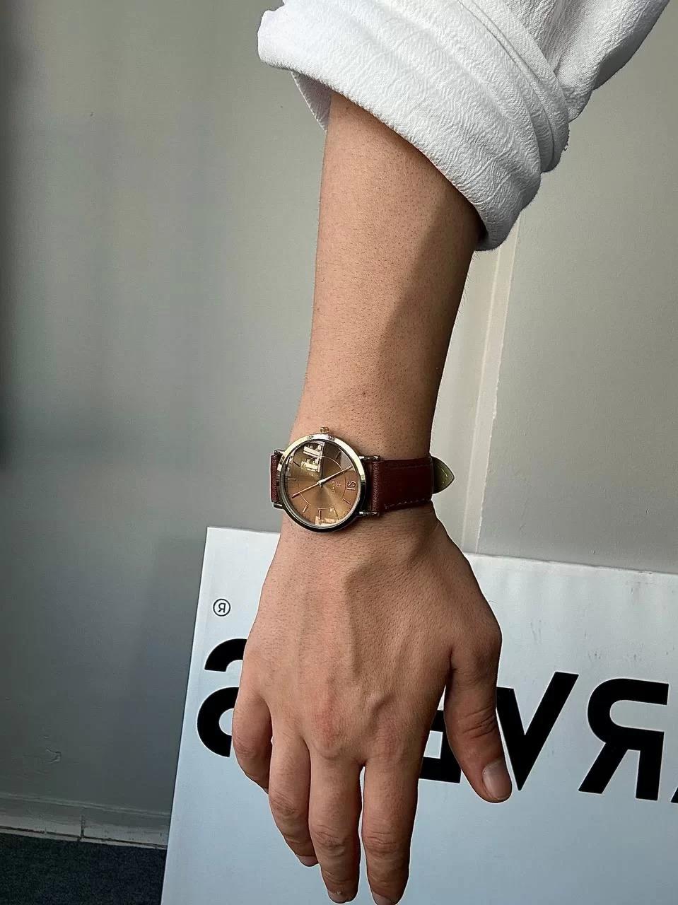 Denacci Old Money Brown Sc. Wristhwatch