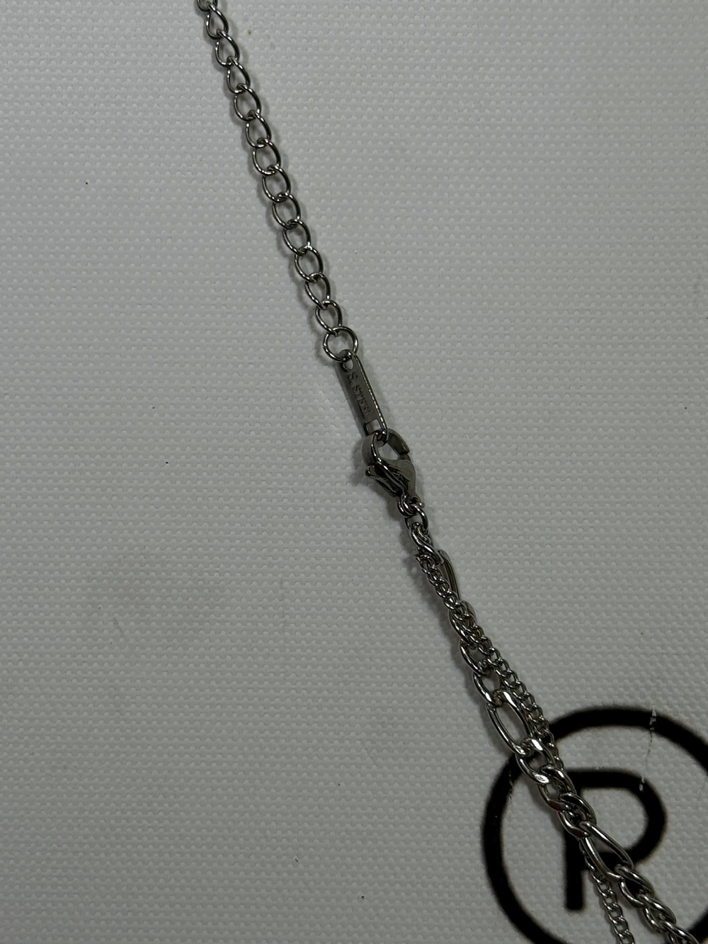 Double Figaro Chain Necklace