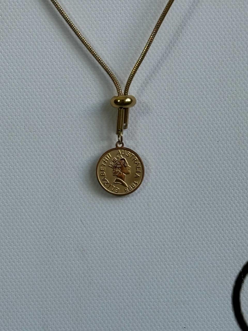 Elizabeth Adjustable Chain Necklace