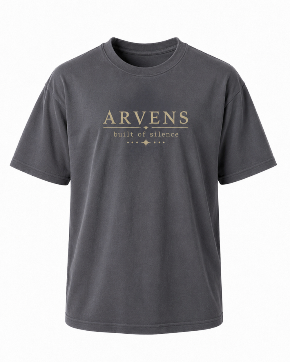 Father Of Turks Premıum Antrasit Gri Oversize T-shırt