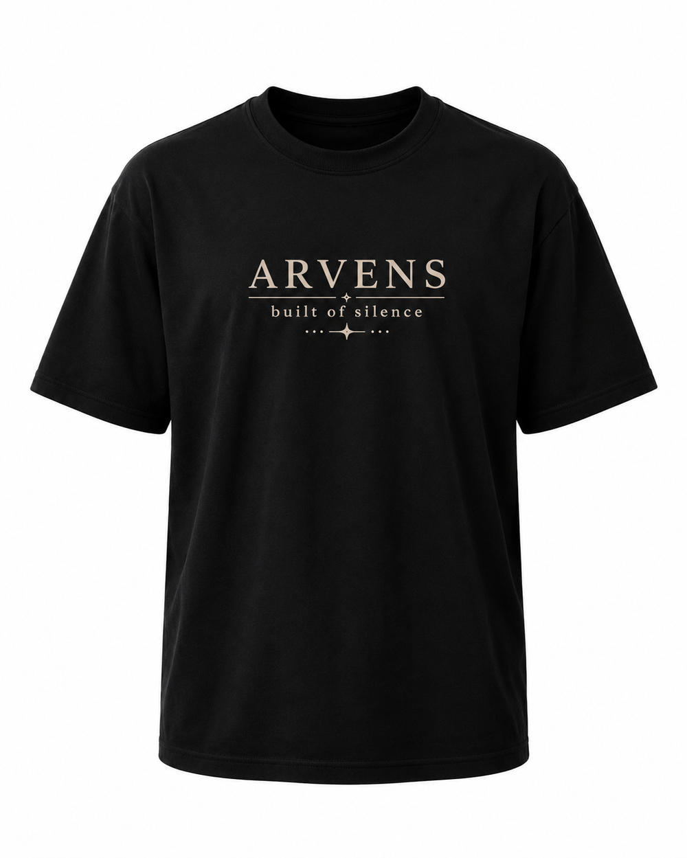 Father Of Turks Premıum Siyah Oversize T-shırt