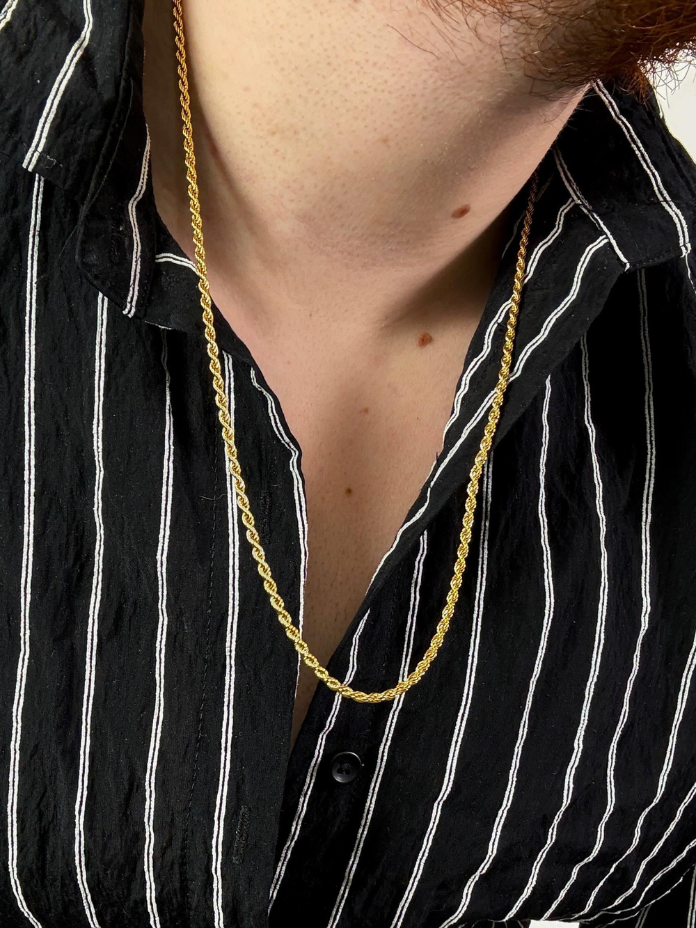 Gold Auger Chain