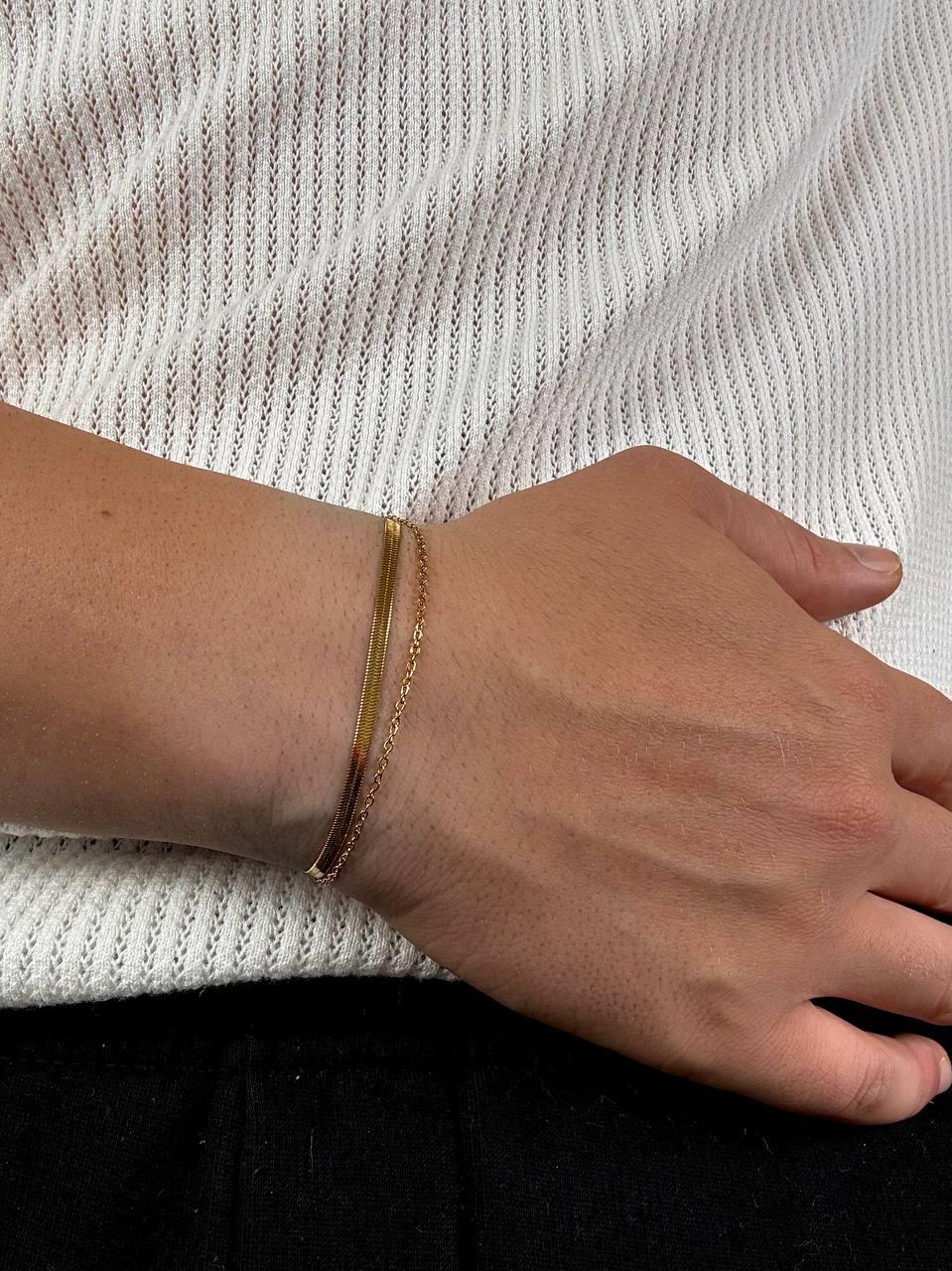 Gold Austin Bracelet