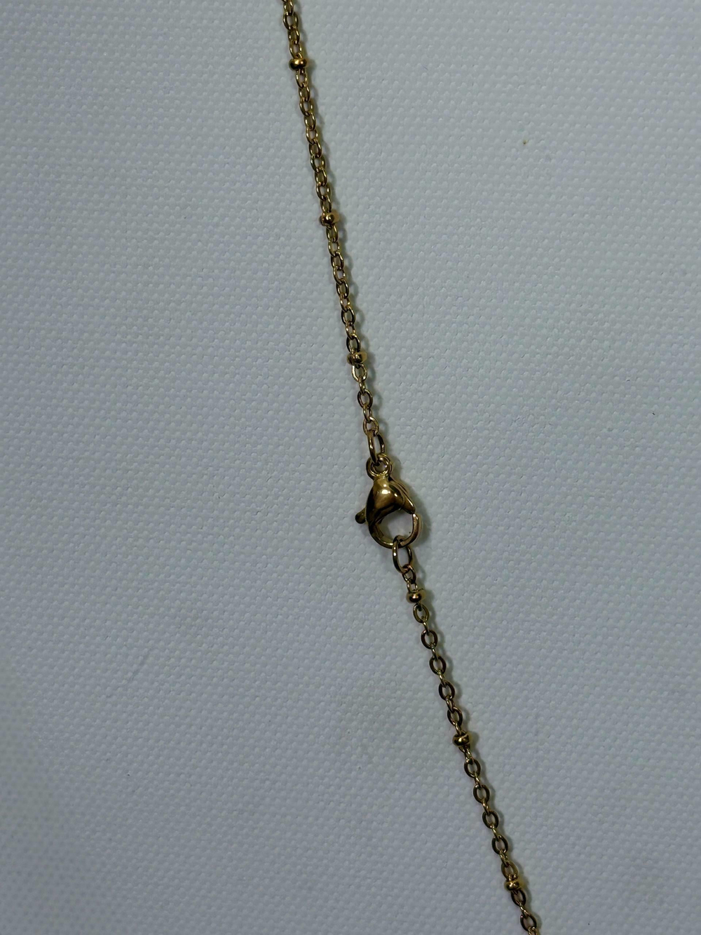Gold Ball Necklace
