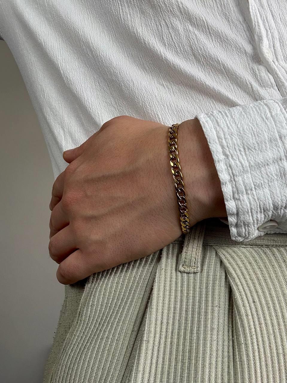 Gold Chain Bracelet