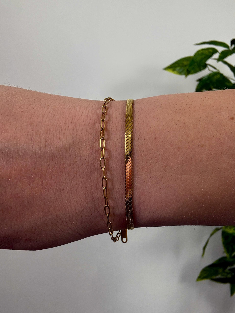 Gold Double Italy Bracelet