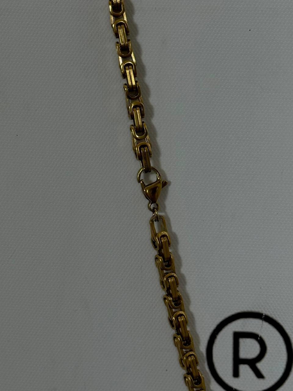 Gold Thick Chain Necklace